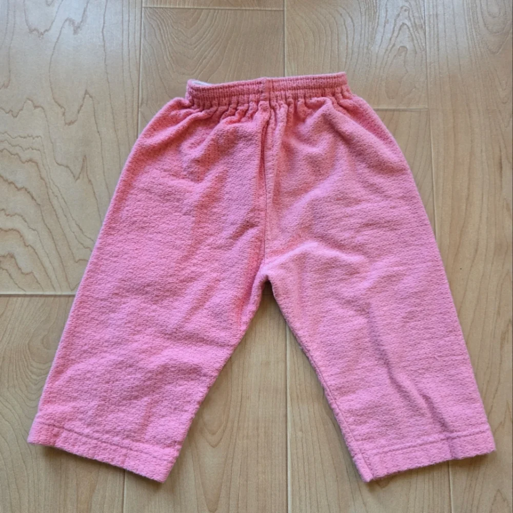 Vintage 1980s-1990s Carter's coral pink pants